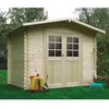 Image de SUPERIA Dresden abri de jardin en bois 198x248x218cm