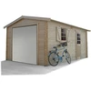 Image de Garage Bois - 19.26 M² - 2.58 X 5.38 X 2.53 M - 40 Mm