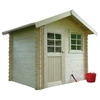 Image de Abri De Jardin Solid Laval 28mm 6,04m2 Multicolor Bois