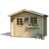Image de Abri Jardin Bois "sologne" - 8.88 M² - 2.98 X 2.98 X 2.39 M - 28 Mm