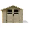 Image de Abri Jardin Bois Traditionnel - 8.88 M2 - 2.98 X 2.98x 2.18 M - 28 Mm