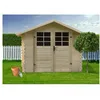 Image de Solid Abri de jardin Traditionnel 28 mm Valentin 298 x 298 m