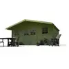 Image de Abri Jardin Bois "zürich" - 19.71 M² - 5.08 X 3.88 X 2.53 M - 28 Mm