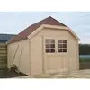Image de Abri De Jardin Solid Cottage Limerick 2980x3880 298 X 295 X 388 Cm Multicolor Bois