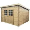 Image de Abri de jardin brest 2980 x 2980 mm 28 mm S8215-1