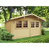Image de Abri De Jardin Solid Traditionnel Niort 4180x2980 10,82 M² Multicolor Bois