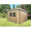 Image de Abri De Jardin Solid Moderne Riom 2980x2380 5,88 M² Multicolor Bois