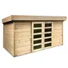 Image de Abri De Jardin Stockholm 28 Mm Autoclave 3,6 X 2,4 M