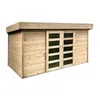 Image de Abri de jardin Stockholm 28 mm autoclave 36 x 24 m