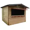 Image de Abri Comptoir Solid Pecq 298 X 238 Cm Extension 600 Mm Bois Naturel