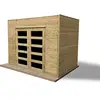 Image de Abri Jardin Bois "capri" - 5.94 M² - 2.99 X 1.99 X 2.25 M - 19 Mm