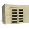 Image de Abri Jardin Bois "bari" - 8.69 M2 - 2.99 X 2.91 X 2.25 M - 19 Mm
