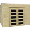 Image de Abri de jardin en bois traité autoclave Bari 8 m²