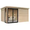 Image de Abri de jardin faro 4036 x 3036 mm 28 mm S8775-1