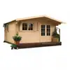 Image de Abri De Rangement Solid Chambery 4780 X 4180 - 986 Mm 40 Mm Marron Bois