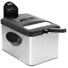 Image de Friteuse Semi-professionnelle Duo Fil Métal Noir/gris 3,5 L 280 X 350 X 270 Mm Frifri