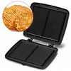 Image de Moule - Frifri - fm0024 - 16x28 cm - Noir - Pour gaufrier Multex