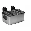 Image de Friteuse Zone Froide - FriFri - DUO - 2*3200watt - 2*35 L - 2*1kg