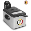 Image de Friteuse - FRIFRI - F4528DUO - 4 5 L - 2800 W - Cuve inox zone froide