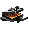 Image de Gaufrier Et Croque-monsieur Frifri 1200 W Gris 32 X 22 X 11 Cm
