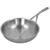 Image de Poêle - DEMEYERE - Proline 7 - 20 cm - Inox 18/10 - Compatible tous feux