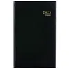 Image de Agenda - Brepols - Saturnus Basic LIMA - 1 jour/page - 13 3x21cm - Année civile 2025 - Noir