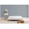 Image de Finlandek rakenne sommier tapissier a lattes 160 x 200 - bois massif blanc + pieds FINLI150001540