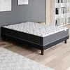 Image de Matelas mémoire de forme 140x190 Memo HR Hbedding - 7 zones de confort + HR 35kg + mousse mémoire adaptative - épaisseur 22cm