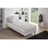 Image de Pack Pret A Dormir Matelas + Sommier 90 X 190 Cm + Couette + Oreiller - Malin