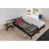 Image de DEKO DREAM Ensemble Relaxation Matelas mousse 2x80x200 cm + Sommiers TPR electrique