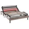 Image de Ensemble Relaxation Électrique Comfort Matelas + Sommier - 140x200 Cm - Mousse - Samba