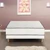 Image de Détente Ensemble Matelas + Sommier 160 X 200 Cm - Ressorts - 7 Zones - 27 Cm - Équilibré