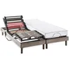 Image de Ensemble Matelas+sommier Relaxation Électrique Comfort 90 X 200 Cm Matelas Mousse Samba