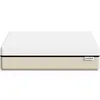 Image de Matelas 90x190 cm Hybride à ressorts ensachés et accueil mémoire de forme - 25 cm - Spring Elite