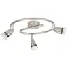 Image de Luminaire spot 3x gu10 3w ac.spirale prolight - 367201009 1098633