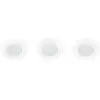 Image de Luminaire 3 Spots Enc 250lm 2700k Ip65 Prolight - 321000303