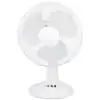 Image de Ventilateur De Table 30 Cm Plastique Blanc Profile