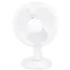 Image de Ventilateur De Table 40 Cm Métal Blanc Profile