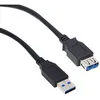 Image de Rallonge USB 3.0 M-F type A-A 180 m