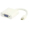Image de Câble Mini DisplayPort vers VGA - VALUELINE - VLMP37850W0.20 - 0.20 m - Blanc - Adaptateur vidéo