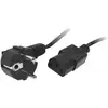 Image de Câble d'alimentation pour PC, moniteur et onduleur - 5 m