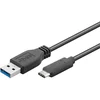 Image de Goobay Câble USB-C vers USB-A 3.0 - 1 m
