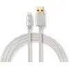 Image de Câble De Synchronisation Et De Charge 1,0 M Plaqué Or Usb-a Mâle Vers Câble Lightning Mâle 8 Broches Compatible Avec Les