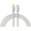 Image de Câble Usb 2.0 Type-c Mâle - Micro B Mâle 2,0 M Aluminium