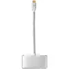 Image de Câble Adaptateur Multiple Nedis Usb Type-c Usb-a Vga Argenté