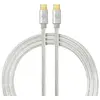 Image de Câble Usb Nedis Usb Type-c Aluminium 2 Mètres Haute Vitesse