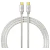 Image de Câble Usb Nedis Aluminium Usb 3.2 Gen 2 Nylon Tressé