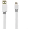 Image de Câble USB NEDIS pour Smartphone ou tablette - Micro-USB Type B - 1m - Blanc - USB 2.0 - Contacts plaqués or