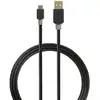 Image de Câble Usb 2.0 Nedis Micro B 2m Anthracite