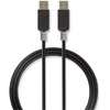 Image de Câble Usb 3.0 A Mâle - A Mâle 2,0 M Anthracite